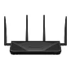 Synology RT2600AC – Synology RT2600ac – Router wireless Gigabit dual-band (2.4/5 GHz), MU-MIMO, securitate avansată, Negru Synology RT2600ac – Router wireless Gigabit dual-band (2.4/5 GHz), MU-MIMO, securitate avansată, Negru – Synology RT2600AC