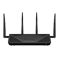 Synology RT2600ac – Router wireless Gigabit dual-band (2.4/5 GHz), MU-MIMO, securitate avansată, Negru Synology RT2600ac – Router wireless Gigabit dual-band (2.4/5 GHz), MU-MIMO, securitate avansată, Negru