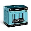 TP-Link Archer AXE75 router wireless Gigabit Ethernet Tri-band (2.4 GHz / 5 GHz / 6 GHz) Negru – TP-LINK ARCHER AXE75