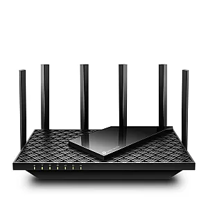 TP-Link Archer AXE75 router wireless Gigabit Ethernet Tri-band (2.4 GHz / 5 GHz / 6 GHz) Negru