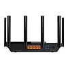 TP-Link Archer AXE75 router wireless Gigabit Ethernet Tri-band (2.4 GHz / 5 GHz / 6 GHz) Negru – TP-LINK ARCHER AXE75