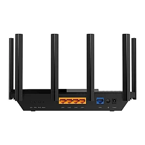 TP-Link Archer AXE75 router wireless Gigabit Ethernet Tri-band (2.4 GHz / 5 GHz / 6 GHz) Negru