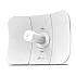 Bridge wireless, Wi-Fi 4, 5GHz, 23 dBi, 20 km, 1 x RJ45 10/100 Mbps, PoE pasiv - TP-Link CPE605