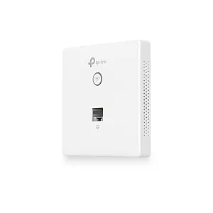 Access Point Wi-Fi 4, 2.4 GHz, 300 Mbps, 2 x 1.8 dBi, 2 x RJ45 10/100 Mbps, PoE - TP-Link Omada EAP115-Wall