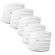 Set 5 x Access Point Wi-Fi 5, AC1750 Dual-Band, 3.5/4 dBi, 2 x RJ45 Gigabit, PoE - TP-Link Omada EAP245(5-pack)