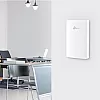 Access Point Wi-Fi 6, AX1800 Dual-Band, 3/4 dBi, 4 x RJ45 Gigabit, PoE - TP-Link Omada EAP615-wall – TP-LINK EAP615-Wall