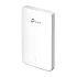 Access Point Wi-Fi 6, AX1800 Dual-Band, 3/4 dBi, 4 x RJ45 Gigabit, PoE - TP-Link Omada EAP615-wall