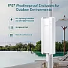 TP-LINK EAP650-Outdoor – Access Point exterior HD, Wi-Fi 6, AX3000 Dual-Band, 4/5 dBi, 1 x RJ45 Gigabit, PoE - TP-Link Omada EAP650-outdoor Access Point exterior HD, Wi-Fi 6, AX3000 Dual-Band, 4/5 dBi, 1 x RJ45 Gigabit, PoE - TP-Link Omada EAP650-outdoor – TP-LINK EAP650-Outdoor