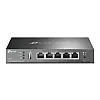 TP-LINK ER605 – Router VPN Gigabit 1 x RJ45 WAN, 2 x RJ45 LAN/WAN, 2 x RJ45 LAN, 1 x USB - TP-Link Omada ER605 Router VPN Gigabit 1 x RJ45 WAN, 2 x RJ45 LAN/WAN, 2 x RJ45 LAN, 1 x USB - TP-Link Omada ER605 – TP-LINK ER605