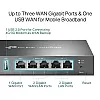 TP-LINK ER605 – Router VPN Gigabit 1 x RJ45 WAN, 2 x RJ45 LAN/WAN, 2 x RJ45 LAN, 1 x USB - TP-Link Omada ER605 Router VPN Gigabit 1 x RJ45 WAN, 2 x RJ45 LAN/WAN, 2 x RJ45 LAN, 1 x USB - TP-Link Omada ER605 – TP-LINK ER605