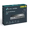 TP-LINK ER605 – Router VPN Gigabit 1 x RJ45 WAN, 2 x RJ45 LAN/WAN, 2 x RJ45 LAN, 1 x USB - TP-Link Omada ER605 Router VPN Gigabit 1 x RJ45 WAN, 2 x RJ45 LAN/WAN, 2 x RJ45 LAN, 1 x USB - TP-Link Omada ER605 – TP-LINK ER605