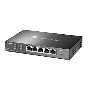 Router VPN Gigabit 1 x RJ45 WAN, 2 x RJ45 LAN/WAN, 2 x RJ45 LAN, 1 x USB - TP-Link Omada ER605