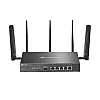TP-LINK ER706W-4G – Router 4G+, Wi-Fi 6, AX3000, Nano SIM, 1 x SFP Gigabit, 5 x RJ45 Gigabit - TP-Link Omada ER706W-4G Router 4G+, Wi-Fi 6, AX3000, Nano SIM, 1 x SFP Gigabit, 5 x RJ45 Gigabit - TP-Link Omada ER706W-4G – TP-LINK ER706W-4G