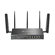 Router 4G+, Wi-Fi 6, AX3000, Nano SIM, 1 x SFP Gigabit, 5 x RJ45 Gigabit - TP-Link Omada ER706W-4G Router 4G+, Wi-Fi 6, AX3000, Nano SIM, 1 x SFP Gigabit, 5 x RJ45 Gigabit - TP-Link Omada ER706W-4G