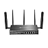Router 4G+, Wi-Fi 6, AX3000, Nano SIM, 1 x SFP Gigabit, 5 x RJ45 Gigabit - TP-Link Omada ER706W-4G