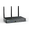 TP-LINK ER706W – Router VPN, Wi-Fi 6, AX3000, 1 x SFP Gigabit, 5 x RJ45 Gigabit, 1 x USB - TP-Link Omada ER706W Router VPN, Wi-Fi 6, AX3000, 1 x SFP Gigabit, 5 x RJ45 Gigabit, 1 x USB - TP-Link Omada ER706W – TP-LINK ER706W