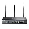 TP-LINK ER706W – Router VPN, Wi-Fi 6, AX3000, 1 x SFP Gigabit, 5 x RJ45 Gigabit, 1 x USB - TP-Link Omada ER706W Router VPN, Wi-Fi 6, AX3000, 1 x SFP Gigabit, 5 x RJ45 Gigabit, 1 x USB - TP-Link Omada ER706W – TP-LINK ER706W