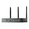 TP-LINK ER706W – Router VPN, Wi-Fi 6, AX3000, 1 x SFP Gigabit, 5 x RJ45 Gigabit, 1 x USB - TP-Link Omada ER706W Router VPN, Wi-Fi 6, AX3000, 1 x SFP Gigabit, 5 x RJ45 Gigabit, 1 x USB - TP-Link Omada ER706W – TP-LINK ER706W