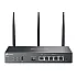 Router VPN, Wi-Fi 6, AX3000, 1 x SFP Gigabit, 5 x RJ45 Gigabit, 1 x USB - TP-Link Omada ER706W