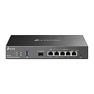 Router VPN, 1 x SFP Gigabit, 5 x RJ45 Gigabit, 1 x USB - TP-Link Omada ER7206 Router VPN, 1 x SFP Gigabit, 5 x RJ45 Gigabit, 1 x USB - TP-Link Omada ER7206