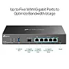 TP-LINK ER7206 – Router VPN, 1 x SFP Gigabit, 5 x RJ45 Gigabit, 1 x USB - TP-Link Omada ER7206 Router VPN, 1 x SFP Gigabit, 5 x RJ45 Gigabit, 1 x USB - TP-Link Omada ER7206 – TP-LINK ER7206