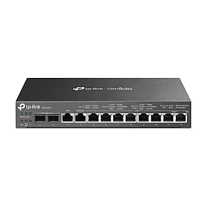 Router 3-in-1 VPN, Switch PoE, Controller, 2 x SFP 1G, 10 x RJ45 1G, Multi-WAN - TP-Link Omada ER7212PC
