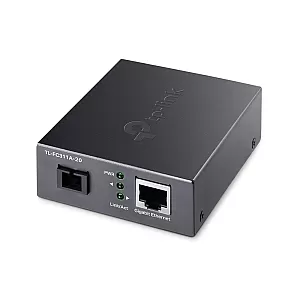 Media Convertor WDM TL-FC311A-20 2 porturi SC 20 Km single-mode TP-Link Omada FC311A-20