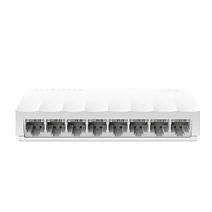 Switch LiteWave, 8 porturi RJ45 10/100 Mbps, Unmanaged - TP-Link LS1008
