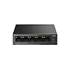 TP-LINK LS105GP – Switch LiteWave, 5 porturi RJ45 Gigabit, 4xPoE+, Unmanaged - TP-Link LS105GP Switch LiteWave, 5 porturi RJ45 Gigabit, 4xPoE+, Unmanaged - TP-Link LS105GP – TP-LINK LS105GP