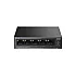 Switch LiteWave, 5 porturi RJ45 Gigabit, 4xPoE+, Unmanaged - TP-Link LS105GP