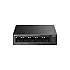 Switch LiteWave, 5 porturi RJ45 10/100Mbps, 4xPoE+, Unmanaged - TP-Link LS105LP