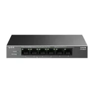 Switch LiteWave, 4 x RJ45 10/100 Mbps PoE, 2 x RJ45 10/100 Mbps, Buget PoE 41W, Unmanaged - TP-Link LS106LP Switch LiteWave, 4 x RJ45 10/100 Mbps PoE, 2 x RJ45 10/100 Mbps, Buget PoE 41W, Unmanaged - TP-Link LS106LP
