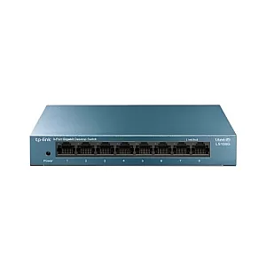 Switch LiteWave LS108G, 8 porturi RJ45 Gigabit, Unmanaged - TP-Link LS108G