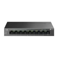 Switch LiteWave, 8 x RJ45 10/100 Mbps PoE, 1 x RJ45 10/100 Mbps, Buget PoE 63W, Unmanaged - TP-Link LS109P Switch LiteWave, 8 x RJ45 10/100 Mbps PoE, 1 x RJ45 10/100 Mbps, Buget PoE 63W, Unmanaged - TP-Link LS109P