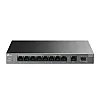 TP-LINK LS1210GP – Switch LiteWave, 8 x RJ45 1G PoE, 1 x SFP 1G, 1 x RJ45 1G, Buget PoE 61W, Unmanaged - TP-Link LS1210GP Switch LiteWave, 8 x RJ45 1G PoE, 1 x SFP 1G, 1 x RJ45 1G, Buget PoE 61W, Unmanaged - TP-Link LS1210GP – TP-LINK LS1210GP