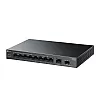 TP-LINK LS1210GP – Switch LiteWave, 8 x RJ45 1G PoE, 1 x SFP 1G, 1 x RJ45 1G, Buget PoE 61W, Unmanaged - TP-Link LS1210GP Switch LiteWave, 8 x RJ45 1G PoE, 1 x SFP 1G, 1 x RJ45 1G, Buget PoE 61W, Unmanaged - TP-Link LS1210GP – TP-LINK LS1210GP