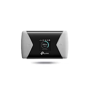 Router portabil 4G, Wi-Fi 5, Micro SIM, microSD, Baterie 3000 mAh - TP-Link M7650