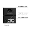 TP-LINK POE380S – Injector Hi-PoE, 2 x RJ45 10G, 90W - TP-Link Omada POE380S Injector Hi-PoE, 2 x RJ45 10G, 90W - TP-Link Omada POE380S – TP-LINK POE380S