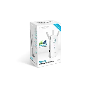 Range Extender Wi-Fi 5, AC1750 Dual-Band, 1 x RJ45 Gigabit - TP-Link RE450