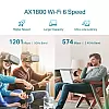 Wireless Range Extender TP-Link RE605X Wi-Fi 6 Dual-Band Gigabit AX1800 - TP-LINK RE605X – TP-LINK RE605X