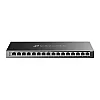 TP-LINK SG2016P – Switch 8 porturi RJ45 Gigabit PoE, 8 x RJ45 Gigabit, Buget PoE 120W, Management - TP-Link Omada SG2016P Switch 8 porturi RJ45 Gigabit PoE, 8 x RJ45 Gigabit, Buget PoE 120W, Management - TP-Link Omada SG2016P – TP-LINK SG2016P
