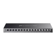 Switch 8 porturi RJ45 Gigabit PoE, 8 x RJ45 Gigabit, Buget PoE 120W, Management - TP-Link Omada SG2016P