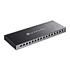 TP-LINK SG2016P – Switch 8 porturi RJ45 Gigabit PoE, 8 x RJ45 Gigabit, Buget PoE 120W, Management - TP-Link Omada SG2016P Switch 8 porturi RJ45 Gigabit PoE, 8 x RJ45 Gigabit, Buget PoE 120W, Management - TP-Link Omada SG2016P – TP-LINK SG2016P
