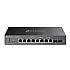 Switch 8 porturi PoE RJ45 2.5G, 2 x SFP+ 10G, L2 Management - TP-Link Omada SG2210XMP-M2