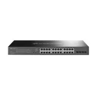 Switch 24 porturi PoE RJ45 1G, 4 x SFP 1G, L2 Management, 1U - TP-Link Omada SG2428P Switch 24 porturi PoE RJ45 1G, 4 x SFP 1G, L2 Management, 1U - TP-Link Omada SG2428P