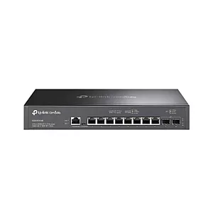 Switch 8 porturi RJ45 2.5G, 2 x SFP+ 10G, L2+ Management, 1U - TP-Link Omada SG3210X-M2