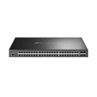 Switch 48 porturi PoE RJ45 Gigabit, 4 x SFP Gigabit, L2 Management, 1U - TP-Link Omada SG3452P Switch 48 porturi PoE RJ45 Gigabit, 4 x SFP Gigabit, L2 Management, 1U - TP-Link Omada SG3452P