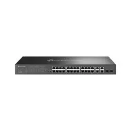 Switch 24 x PoE RJ45 10/100 Mbps, 2 x RJ45 1G, 2 x combo SFP/RJ45 1G, L2 Management - TP-Link Omada SL2428P Switch 24 x PoE RJ45 10/100 Mbps, 2 x RJ45 1G, 2 x combo SFP/RJ45 1G, L2 Management - TP-Link Omada SL2428P