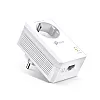 TP-LINK TL-PA7017P – Powerline AV1000, Passthrough, 1 x RJ45 Gigabit - TP-Link TL-PA7017P Powerline AV1000, Passthrough, 1 x RJ45 Gigabit - TP-Link TL-PA7017P – TP-LINK TL-PA7017P