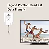 TP-LINK TL-PA7017P – Powerline AV1000, Passthrough, 1 x RJ45 Gigabit - TP-Link TL-PA7017P Powerline AV1000, Passthrough, 1 x RJ45 Gigabit - TP-Link TL-PA7017P – TP-LINK TL-PA7017P